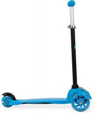 Самокат трехколесный QKIDS Lumis blue